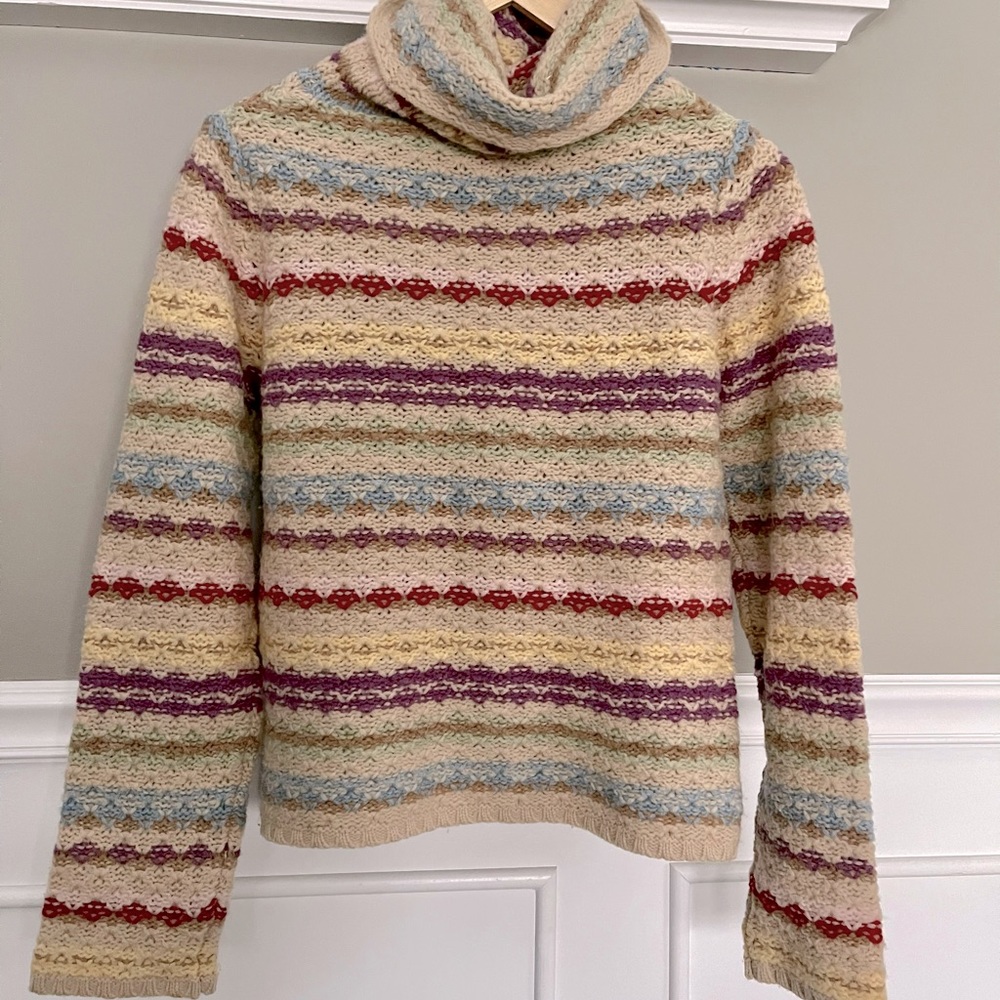 Abercrombie&Fitch cowl neck sweater M - like new